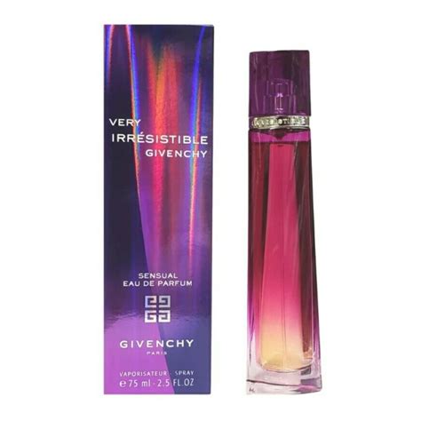 givenchy very irresistible sensual perfume 75ml